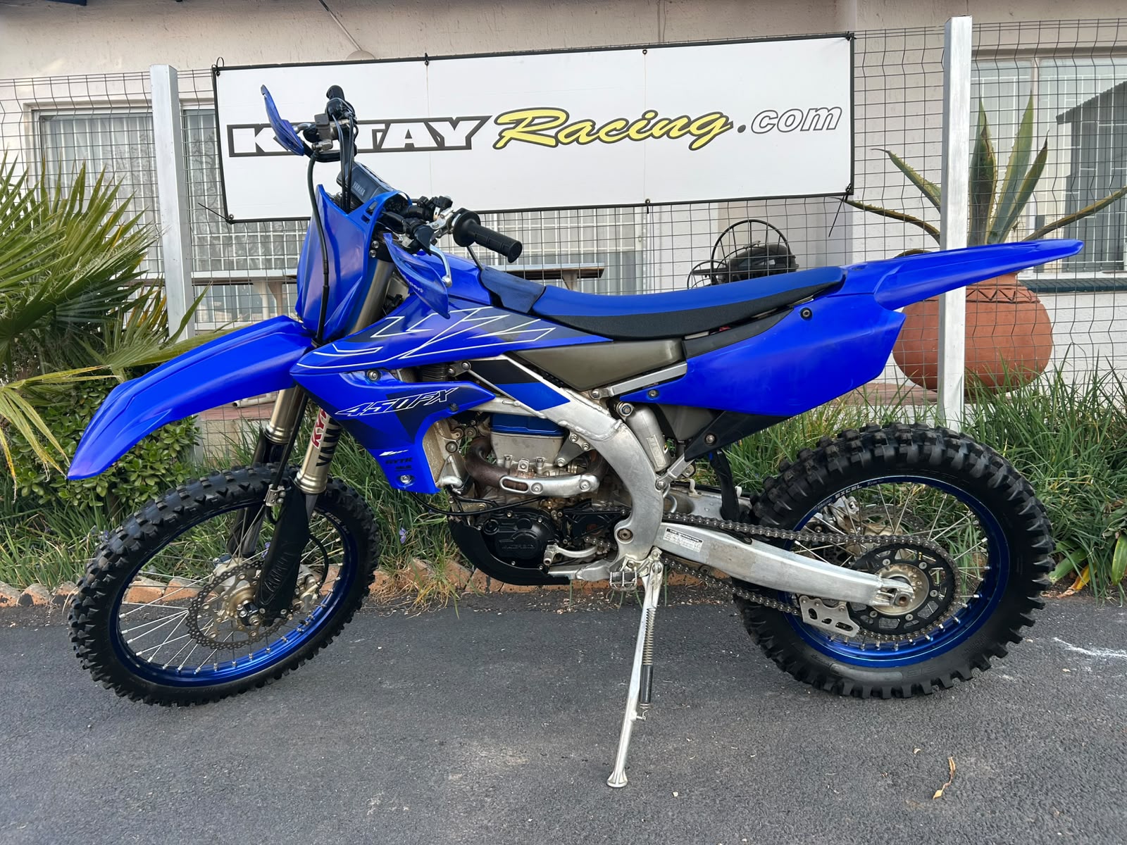 2022 Yamaha YZ 450 FX