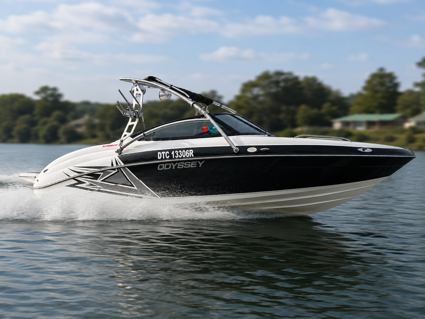 2016 Odyssey 650 Powered Volvo Penta 5.7L V8 GXi and Volvo Penta SX Gearbox - Image 22