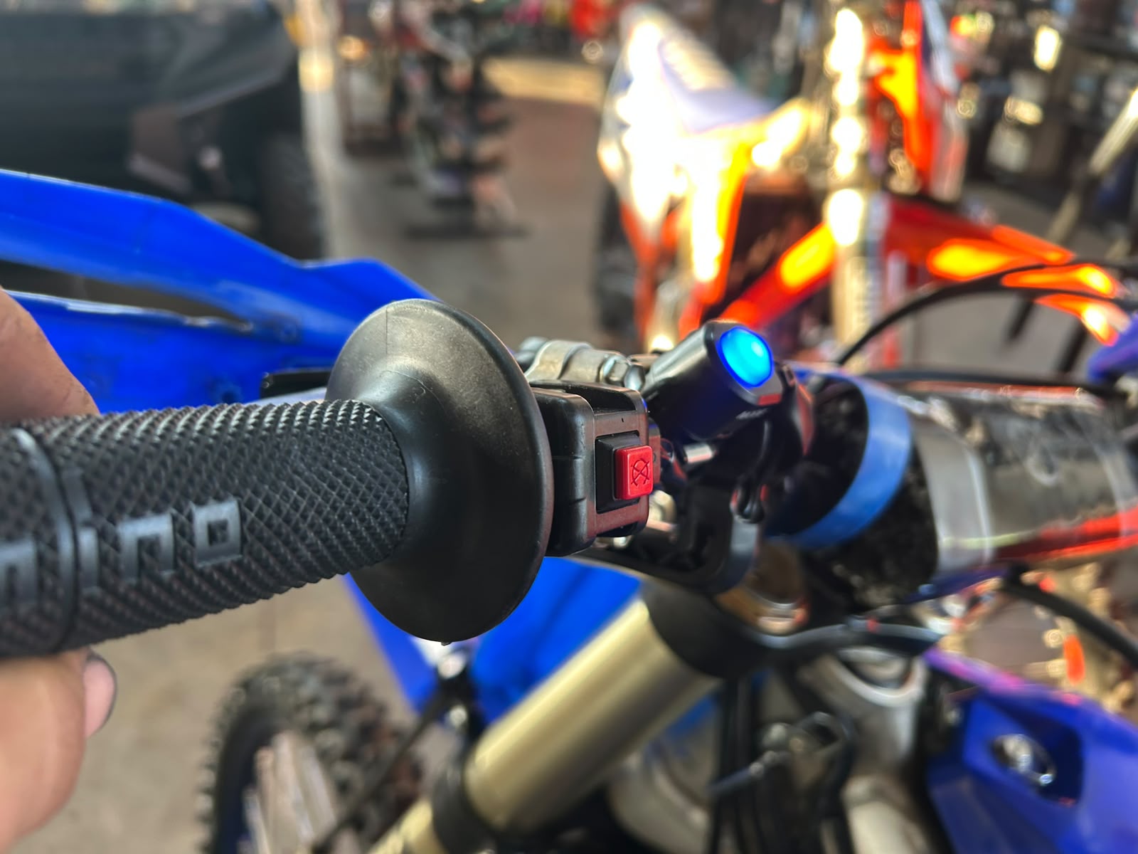 2022 Yamaha YZ 450 FX - Image 3
