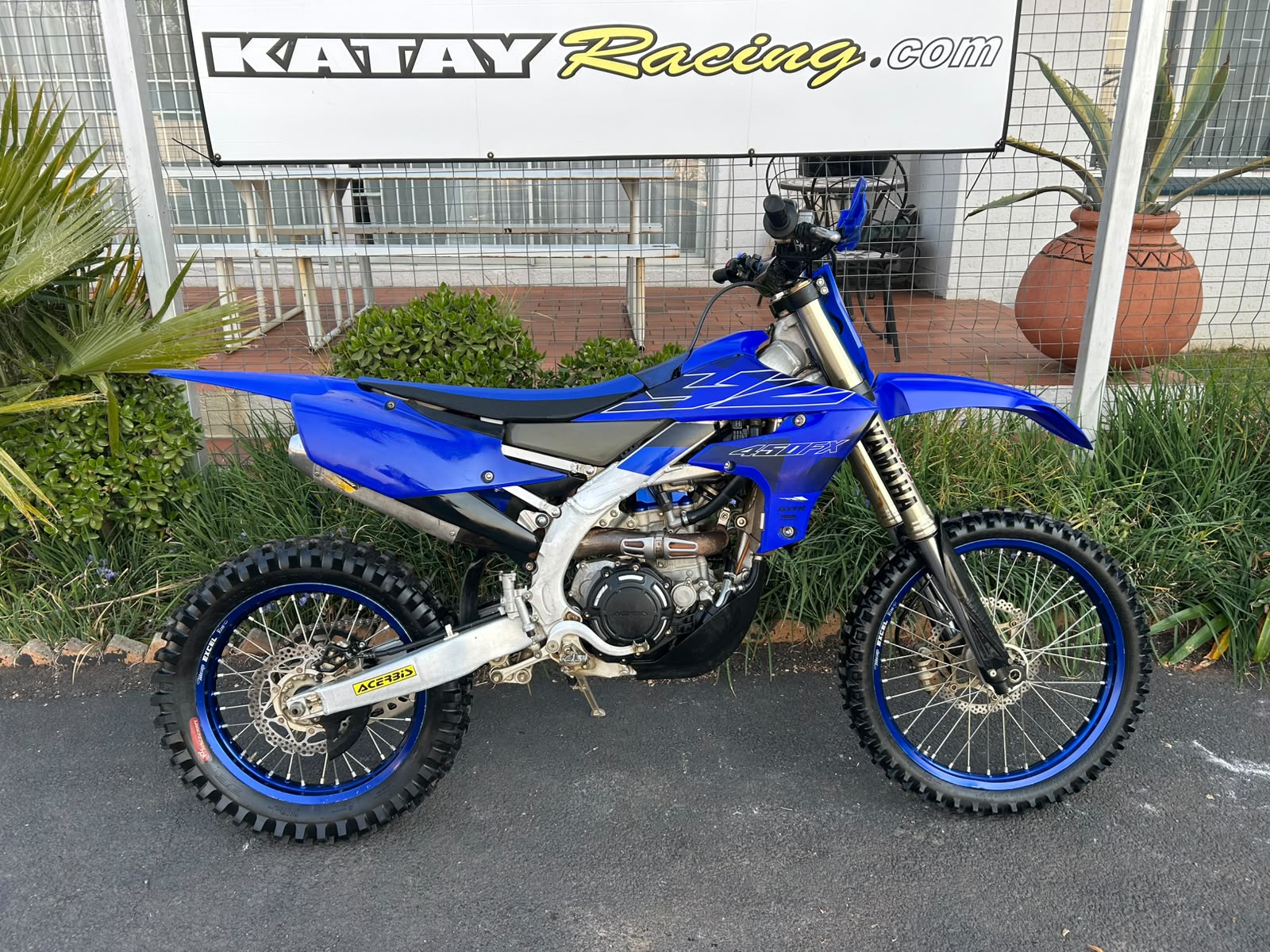 2022 Yamaha YZ 450 FX - Image 7