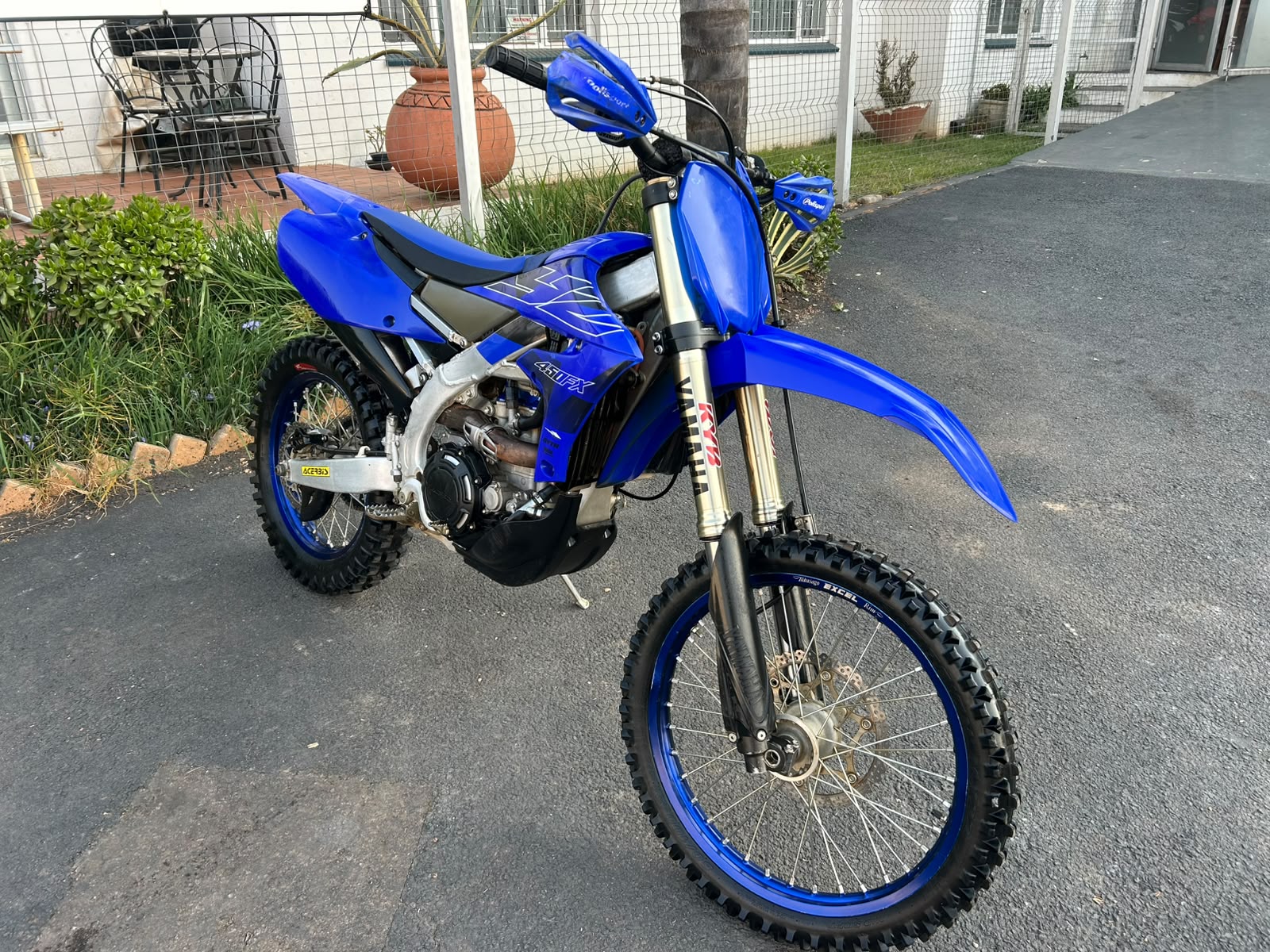 2022 Yamaha YZ 450 FX - Image 8