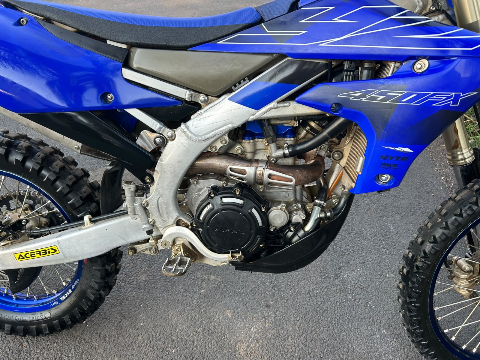 2022 Yamaha YZ 450 FX - Image 9