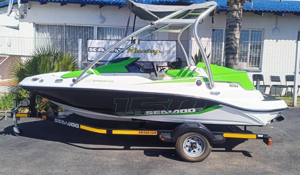2012 SeaDoo Sportster 150 Powered by 215hp Supercharged Rotax 4-Tec Jet Motor