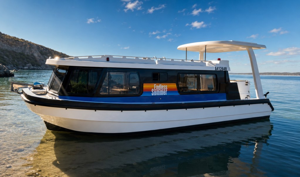 Elite Knysna Cruiser  (8.4m)  60hp Honda (four stroke)