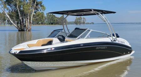 2014 Odyssey 650 Powered by Yamaha 250hp SHO 4.2L V6 Four stroke Outboard
