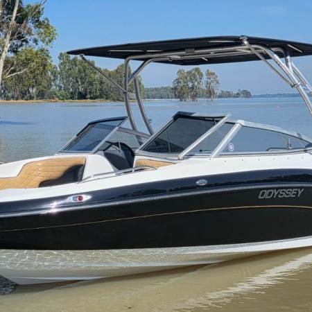 2014 Odyssey 650 Powered by Yamaha 250hp SHO 4.2L V6 Four stroke Outboard
