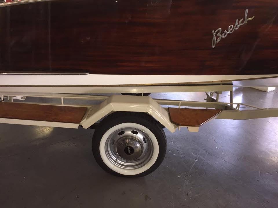Original authentic 1969 BOESCH 580 Original V8 motor - Image 12