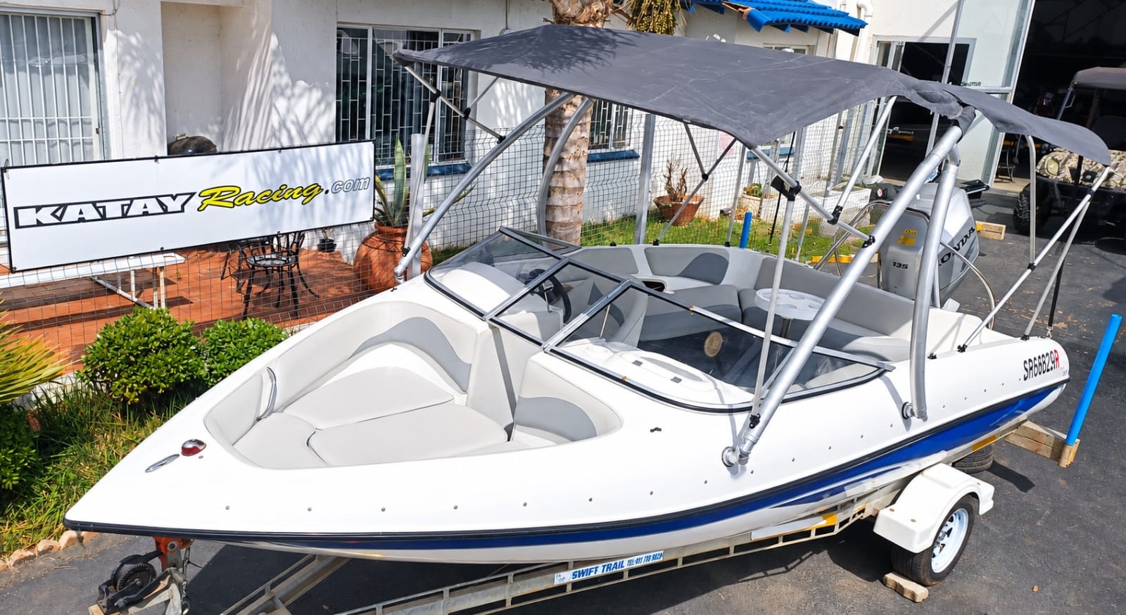 2008 Sundowner 190 Powered by 135hp Honda 4- Stroke DOHC, 16-Valve, In-Line 4-Cylinder Motor - Image 14